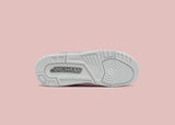 JORDAN - Girls - GG Retro 3 - Silver/Grey/White