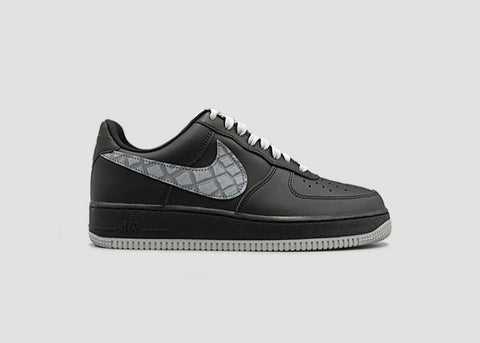 NIKE - Men - Air Force 1 - Black/Grey