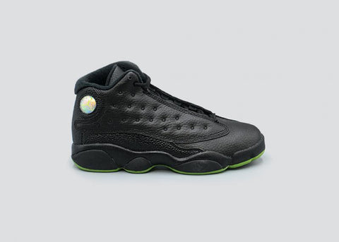 JORDAN - Boys - PS Retro 13 - Black/Green