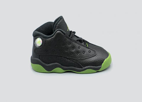 JORDAN - Boys - TD Retro 13 - Black/Green
