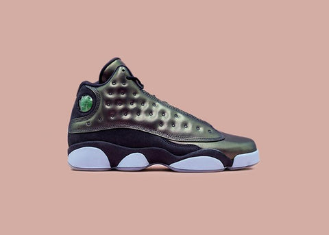 JORDAN - Girls - GG Retro 13 - Raisin/Blue