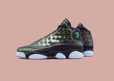 JORDAN - Girls - GG Retro 13 - Raisin/Blue