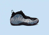 NIKE - Men - Foamposite 1 Premium - Black/Green