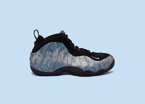 NIKE - Men - Foamposite 1 Premium - Black/Green