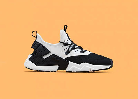 NIKE - Men - Air Huarache Drift - Black/White