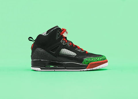 JORDAN - Boy - GS Spizike - Black/Red/White