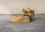 NIKE - Women - W SF Air Force 1 Mid - Gold