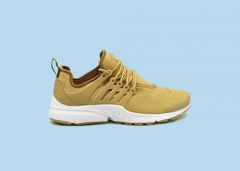 NIKE - Women - Air Presto - Gold/Brown