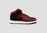 JORDAN - Boy - GS Air Jordan 1 Mid - Red/Black/White