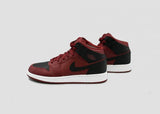 JORDAN - Boy - GS Air Jordan 1 Mid - Red/Black/White