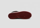 JORDAN - Boy - GS Air Jordan 1 Mid - Red/Black/White