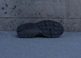NIKE - Men - Air Huarache Run Premium - Black/Brown/Purple