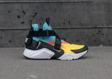 NIKE - Girl - GS Air Huarache City - Yellow/Black/Blue