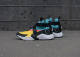 NIKE - Girl - GS Air Huarache City - Yellow/Black/Blue