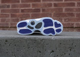 JORDAN - Men - 6 Rings - White/Black/Purple