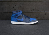 JORDAN - Men - Air Jordan 1 Mid - Navy/Royal