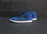 JORDAN - Men - Air Jordan 1 Mid - Navy/Royal