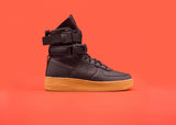 NIKE - Men - SF Air Force 1 - Burgundy/Black