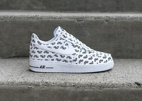 NIKE - Men - Air Force 1 Low QS - White/Black