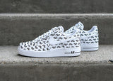 NIKE - Men - Air Force 1 Low QS - White/Black