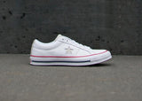 CONVERSE - Men - One Star - Leather - White/Red