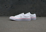 CONVERSE - Men - One Star - Leather - White/Red