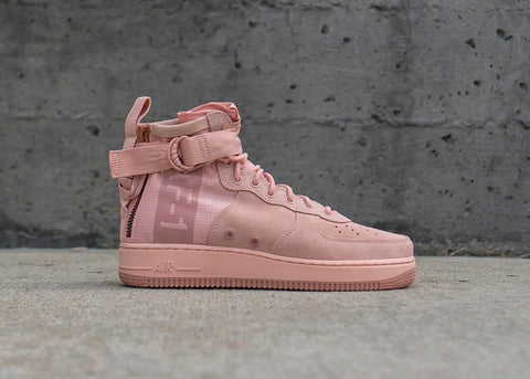 NIKE - Men - SF Air Force 1 MID - Pink/Red