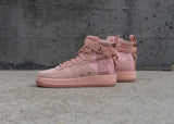 NIKE - Men - SF Air Force 1 MID - Pink/Red