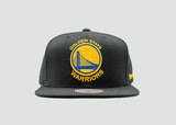 MITCHELL & NESS - Accessories - Core Warriors Snapback - Black/Blue/Yellow