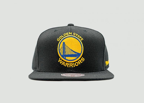 MITCHELL & NESS - Accessories - Core Warriors Snapback - Black/Blue/Yellow