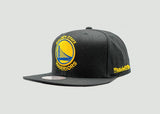 MITCHELL & NESS - Accessories - Core Warriors Snapback - Black/Blue/Yellow