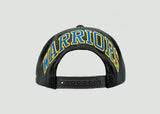 MITCHELL & NESS - Accessories - Core Warriors Snapback - Black/Blue/Yellow