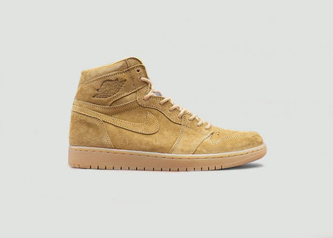 JORDAN - Men - Retro 1 High OG  - Wheat