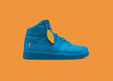 JORDAN - Men - Retro 1 High OG  - Blue Lagoon