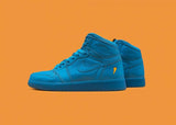 JORDAN - Men - Retro 1 High OG  - Blue Lagoon