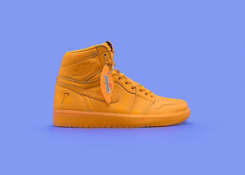 JORDAN - Men - Retro 1 High OG  - Orange Peel