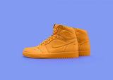 JORDAN - Men - Retro 1 High OG  - Orange Peel