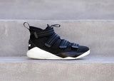 NIKE - Men - Lebron Soldier 11 SFG - Black/Sail/Blue