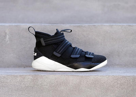 NIKE - Men - Lebron Soldier 11 SFG - Black/Sail/Blue