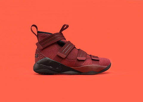 NIKE - Men - Lebron Soldier 11 SFG - Red/Black/White