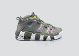 NIKE - Women - W Air More Uptempo - Dark Stucco/White