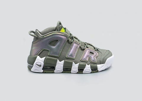 NIKE - Women - W Air More Uptempo - Dark Stucco/White