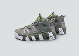 NIKE - Women - W Air More Uptempo - Dark Stucco/White