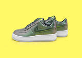 NIKE - Women - W Air Force 1 Upstep Premium LX - Dark Stucco/White