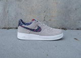 NIKE - Mens - Air Force 1 Low - Moon Particle/Indigo/White