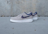 NIKE - Mens - Air Force 1 Low - Moon Particle/Indigo/White