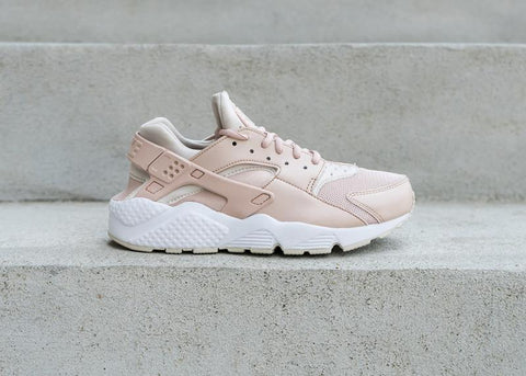 NIKE - Women - W Air Huarache Run - Beige/White