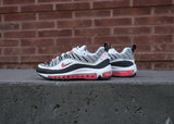 NIKE - Women - W Air Max 98  - White/Red
