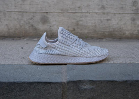 ADIDAS - Men - Deerupt Runner - Grey/Gum