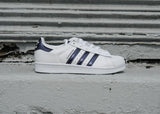ADIDAS - Women - W Superstar - White/Purple